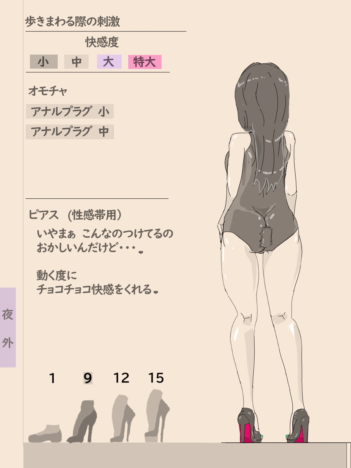 穴場スポット ～徐々に露出にハマっていく女性～