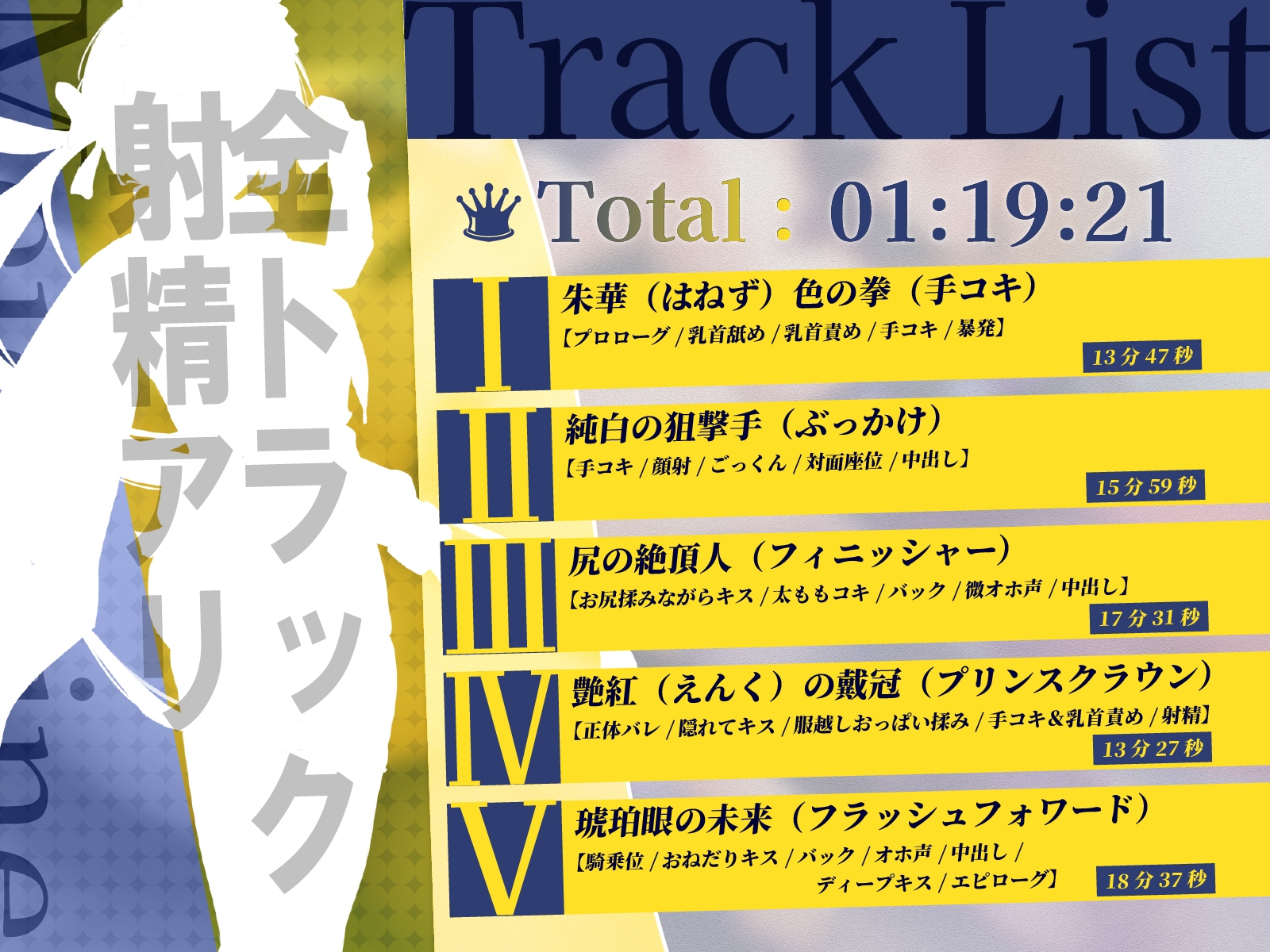 ✅5大特典付き♡✅【CV.町谷めろ❌約1時間20分】メイド怪盗、推参す！～アナタの童貞♂いただきマス♀～【童貞煽りマシ❌バック多め♡】