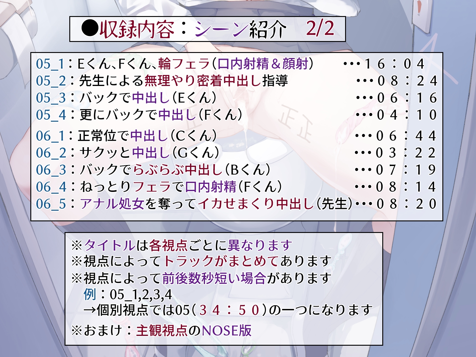 【NTR】クラスのオナホ係になった地味子ちゃん【複数視点】