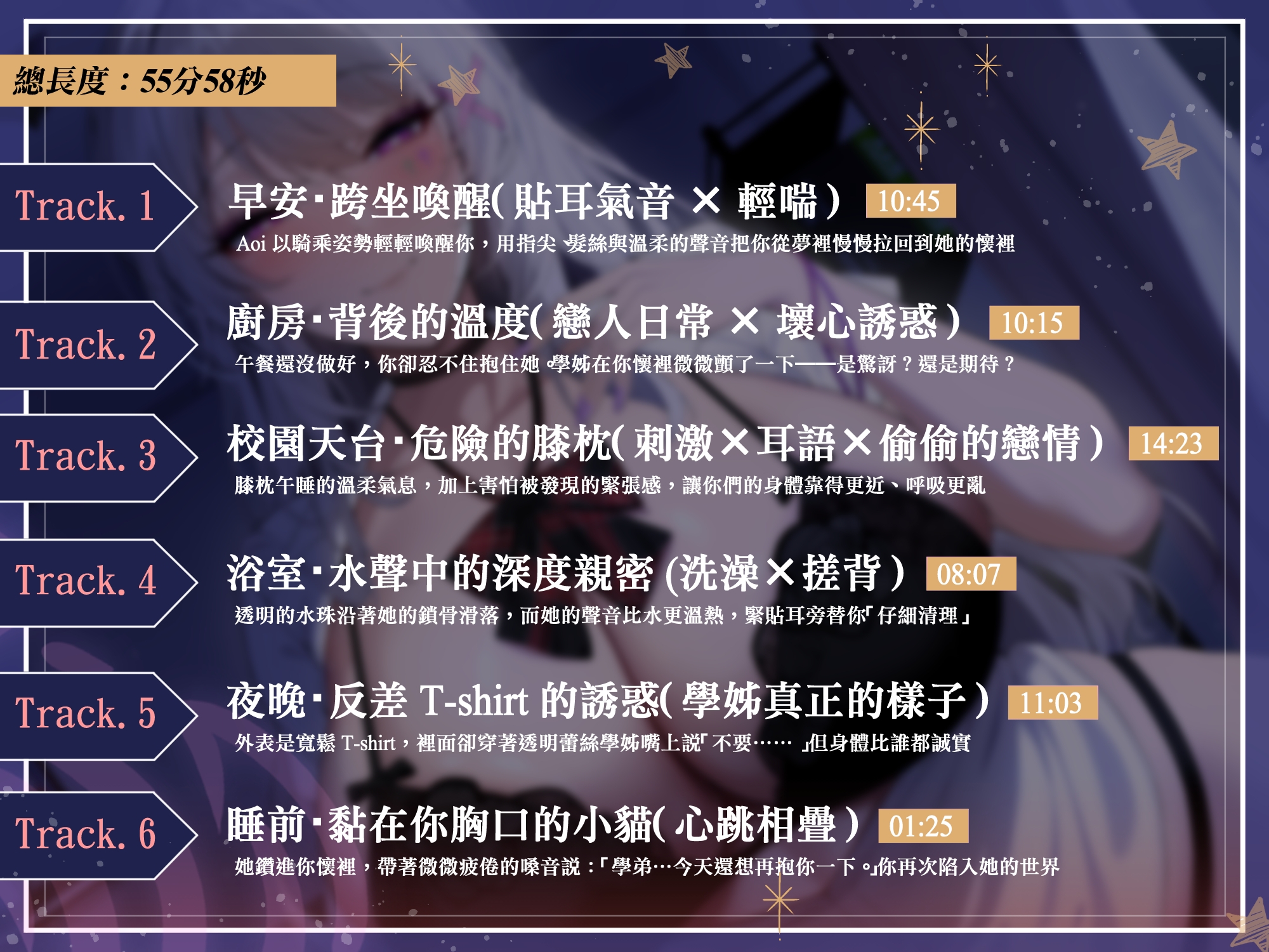 放學後的秘密時光～同居女友Aoi的甜蜜依賴♡【KU100高音質】