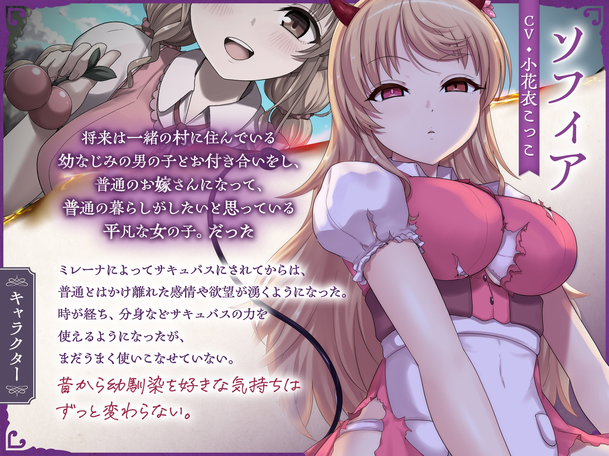 サキュバスクロニクル ～ソフィアの願い～