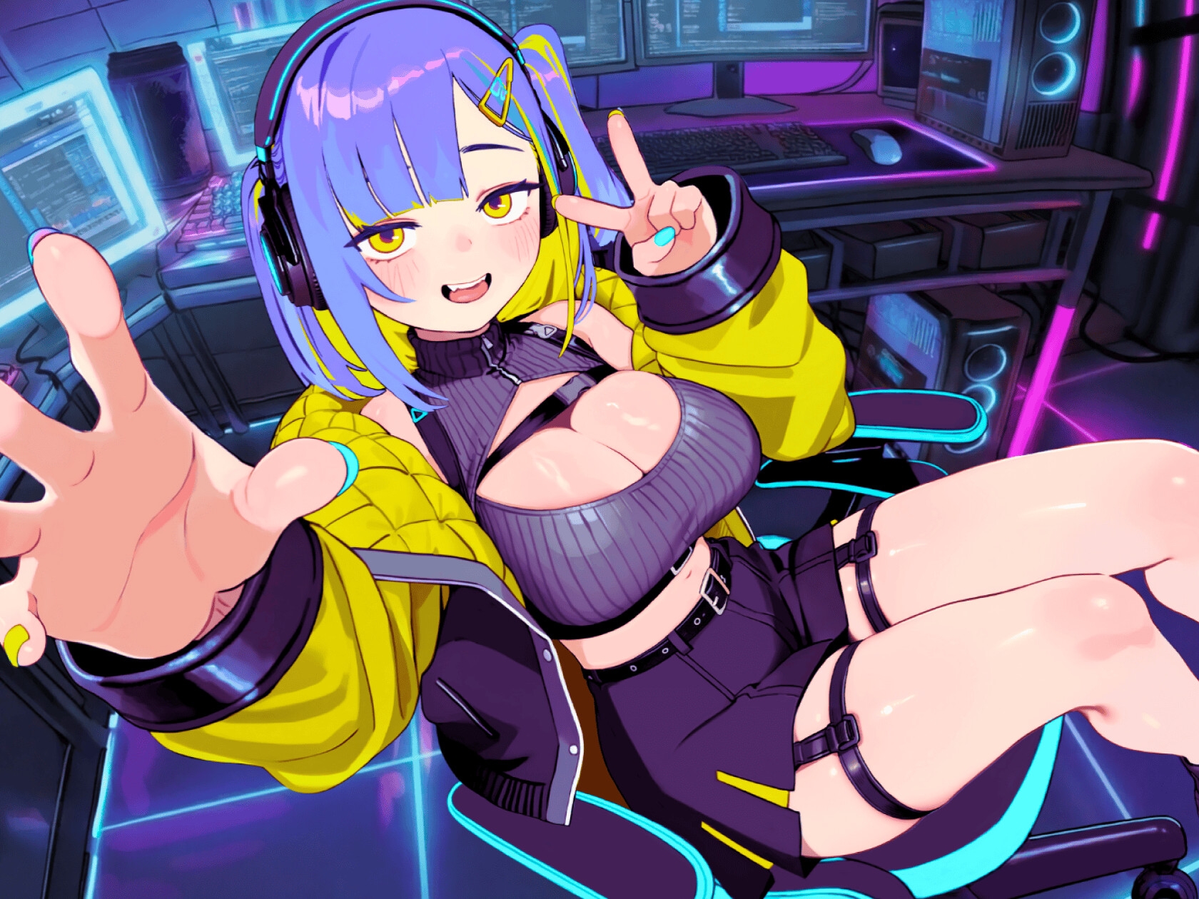 【ドM向け】裏配信 〜配信者のマゾ犬ペットになって調教ライブ配信♡〜