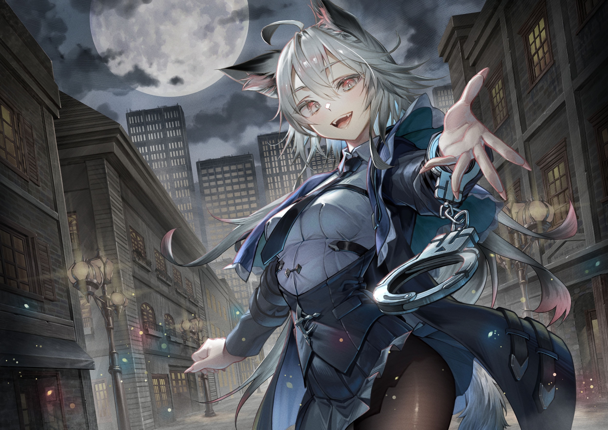 [ケモミミ❎禁酒法❎純愛]ケモミミ禁止法 鉄の掟 〜ケモミミ警察官と相棒になるお話〜