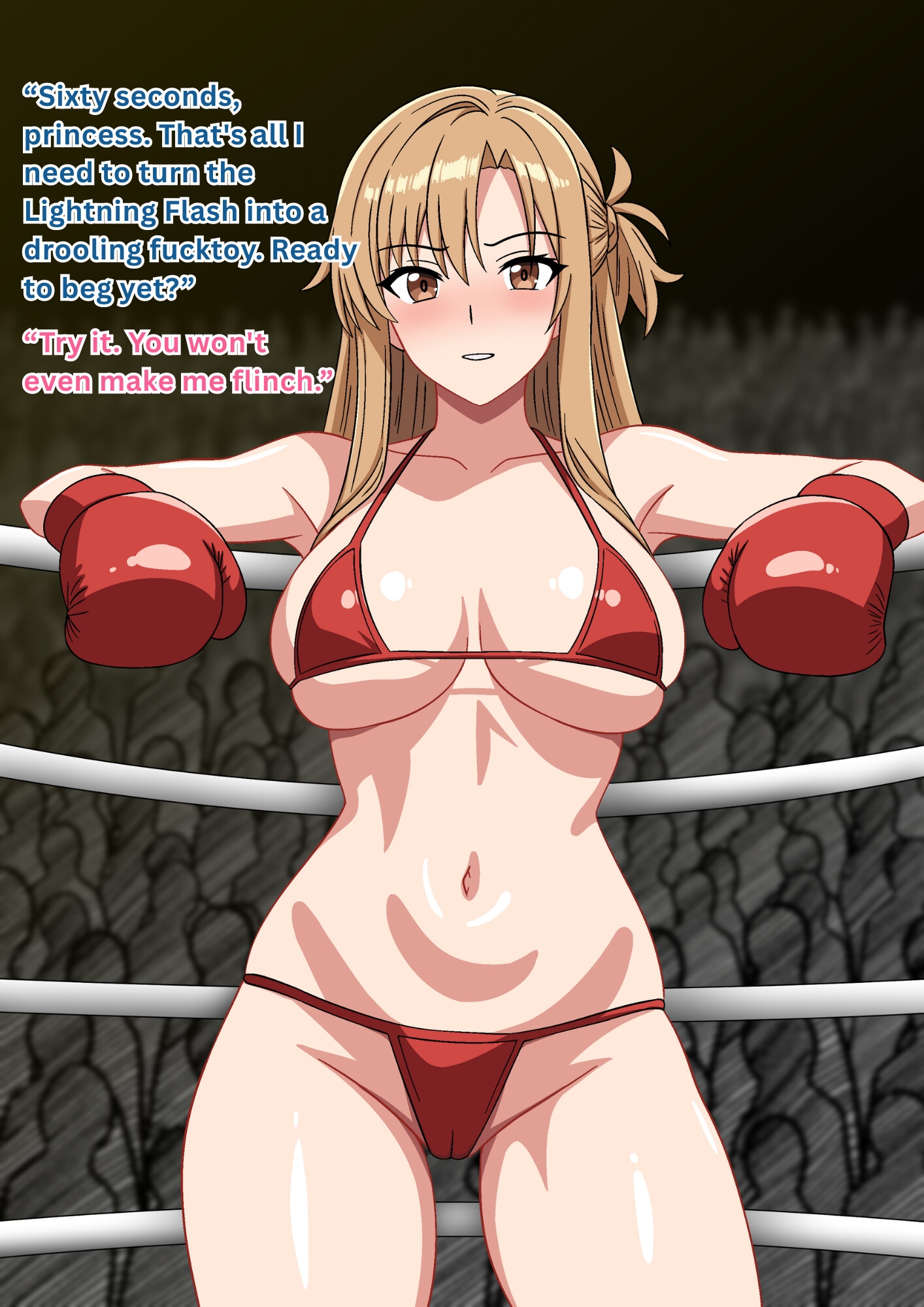 Asuna - Endurance Exam