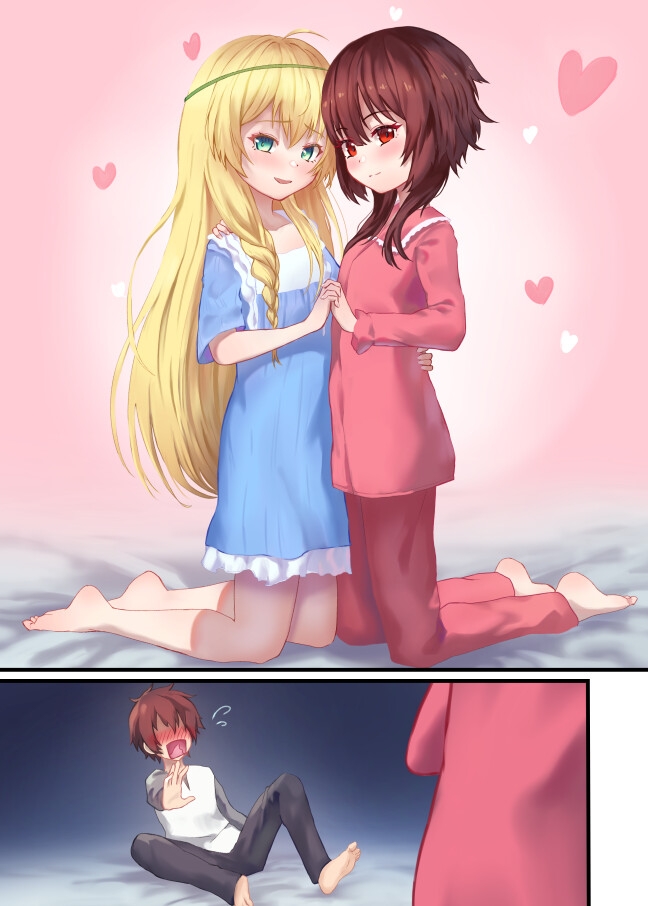 この素晴らしいホールに祝福を！