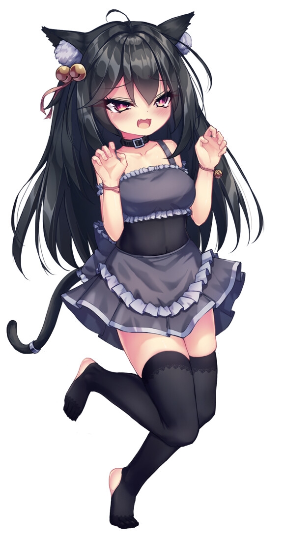 【中英日】私の妹は黒猫