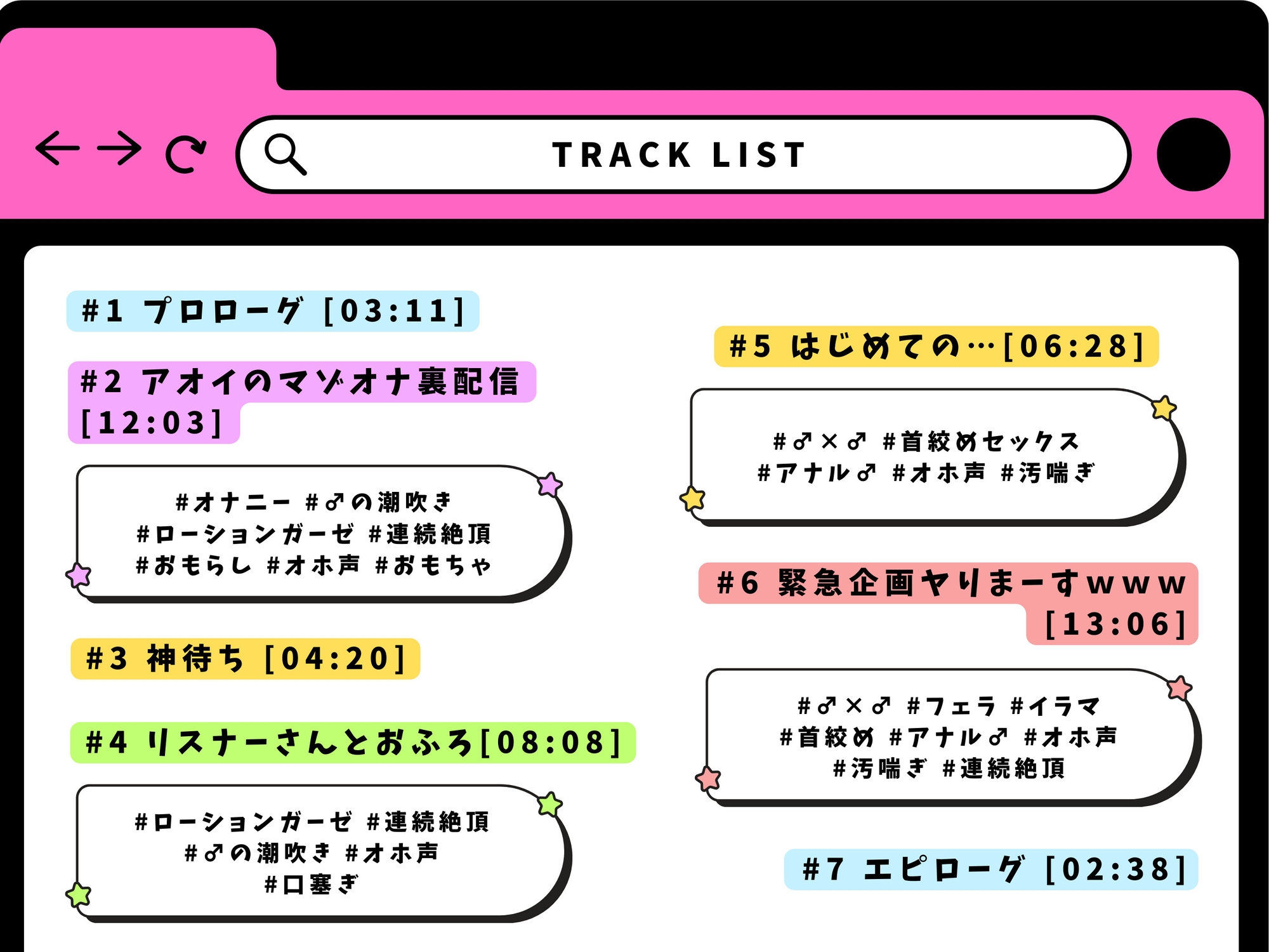 垢BAN不可避♡マゾショタ配信者とオフパコ♂性活