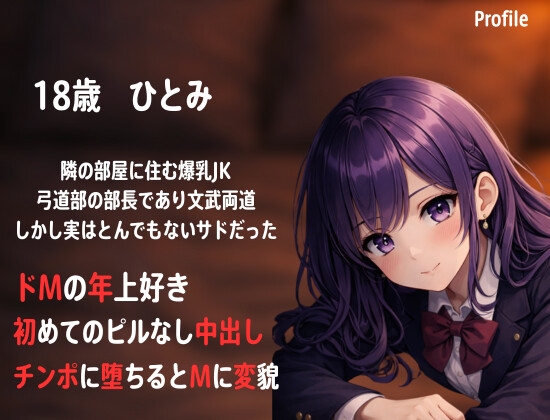 【28日間40%オフ】隣に住んでる甘サド爆乳JKにからかわれながら射精管理されちゃった