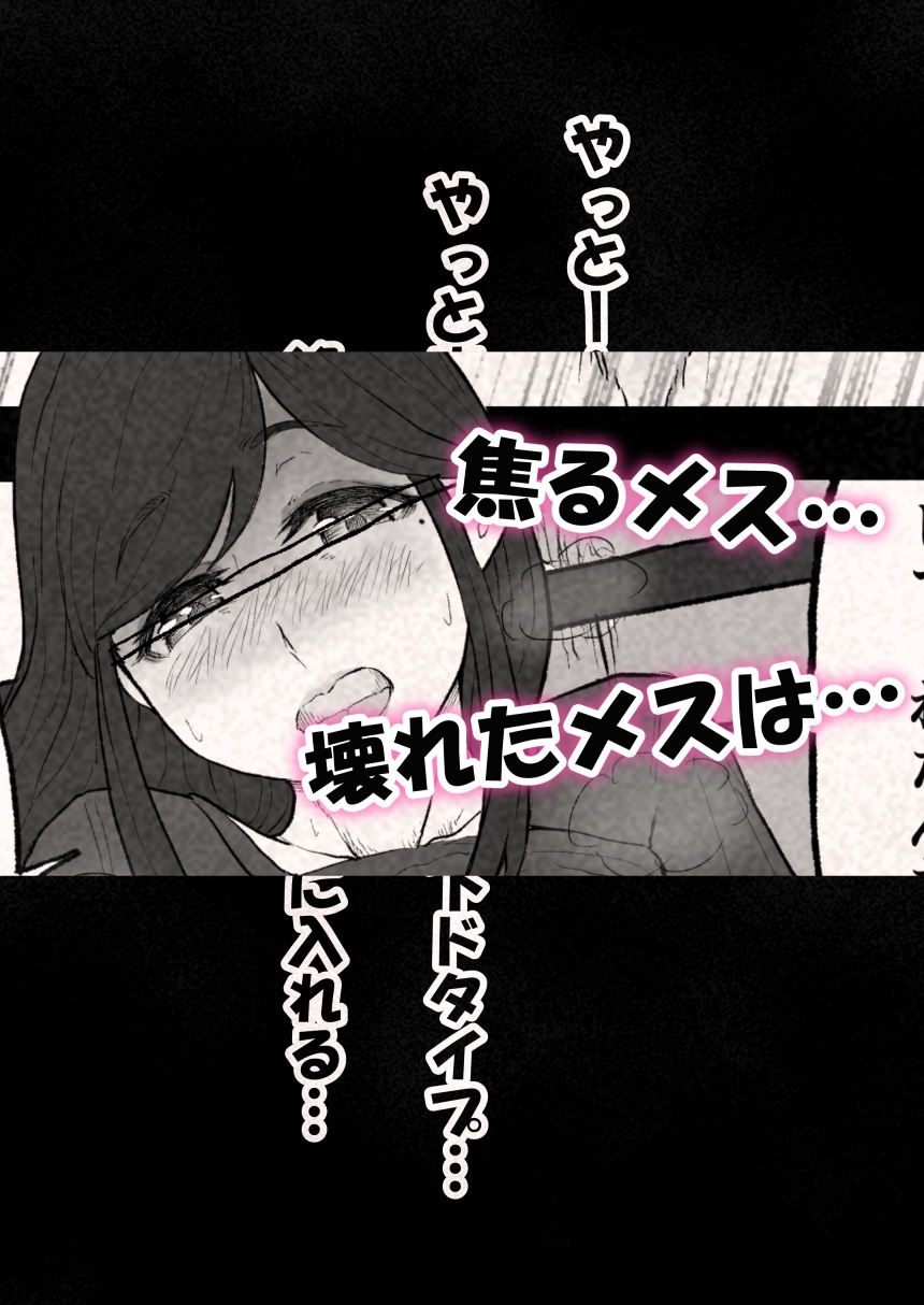 繁殖暴走。～とうとう壊れた…婚期ギリギリの巨乳お姉さん～