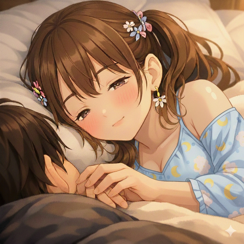 【オナサポ】～うたのおねえさんと背徳のねかしつけ☆～【睡眠導入ASRM】