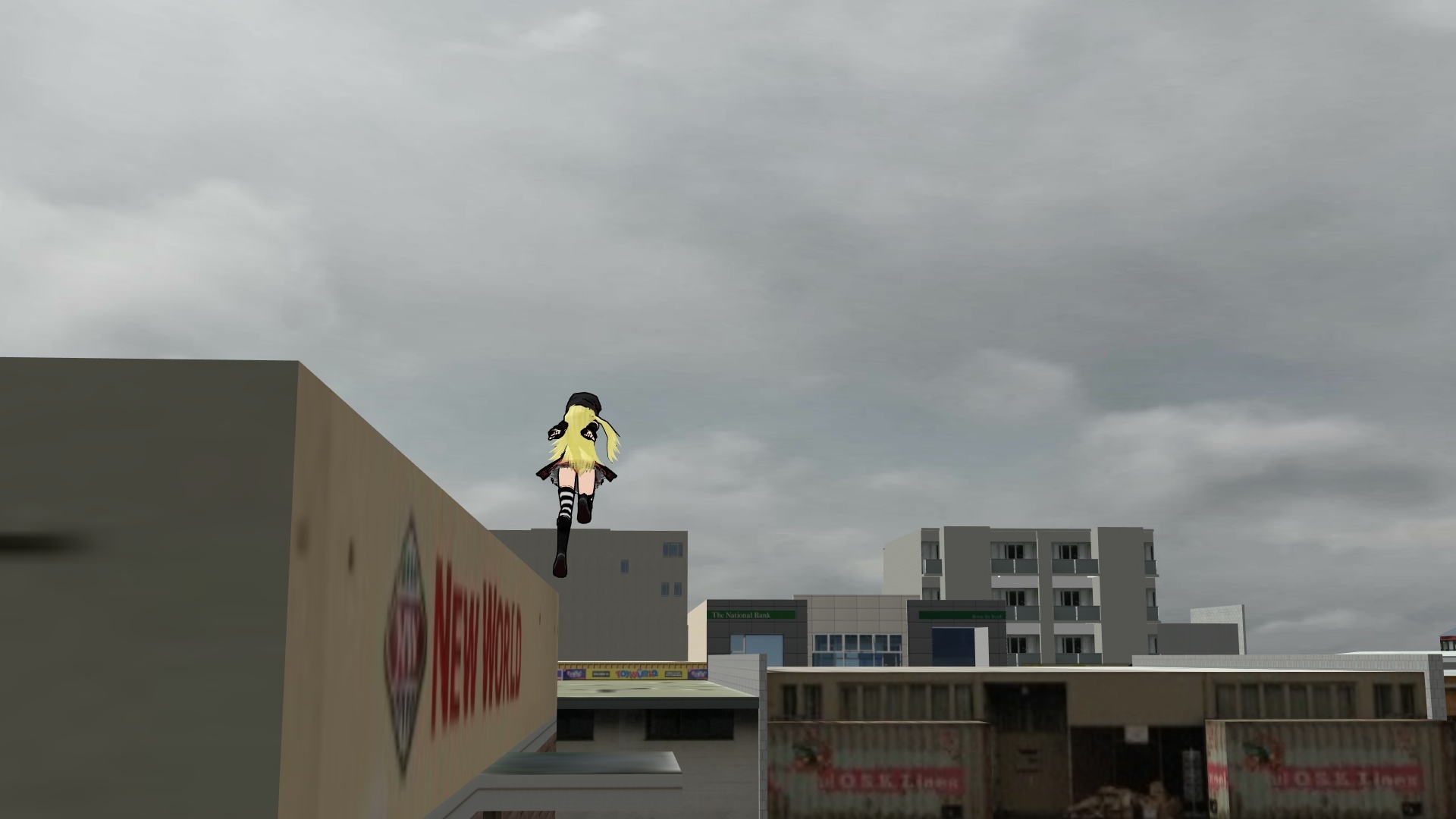 BFアカデミー 第2話 女の子と刺激な場所でBF技を練習だ！