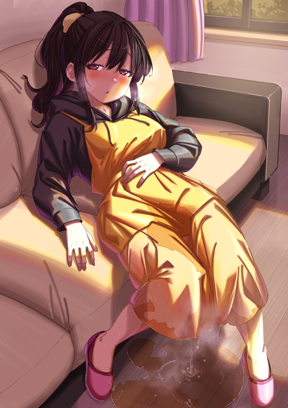 漏らして臭って007