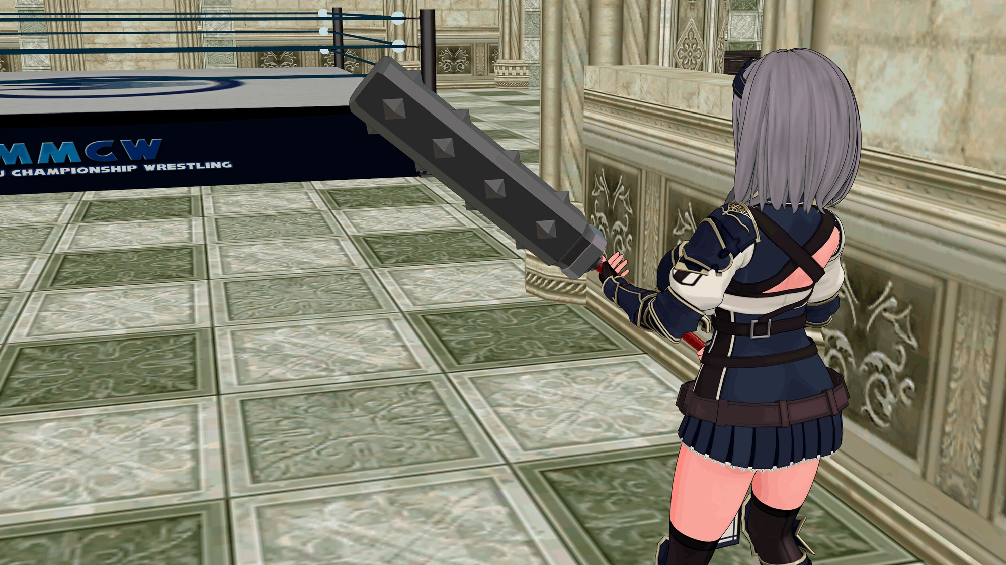 Lyra Vs Minerva - Public Indecency (2/3 Falls)