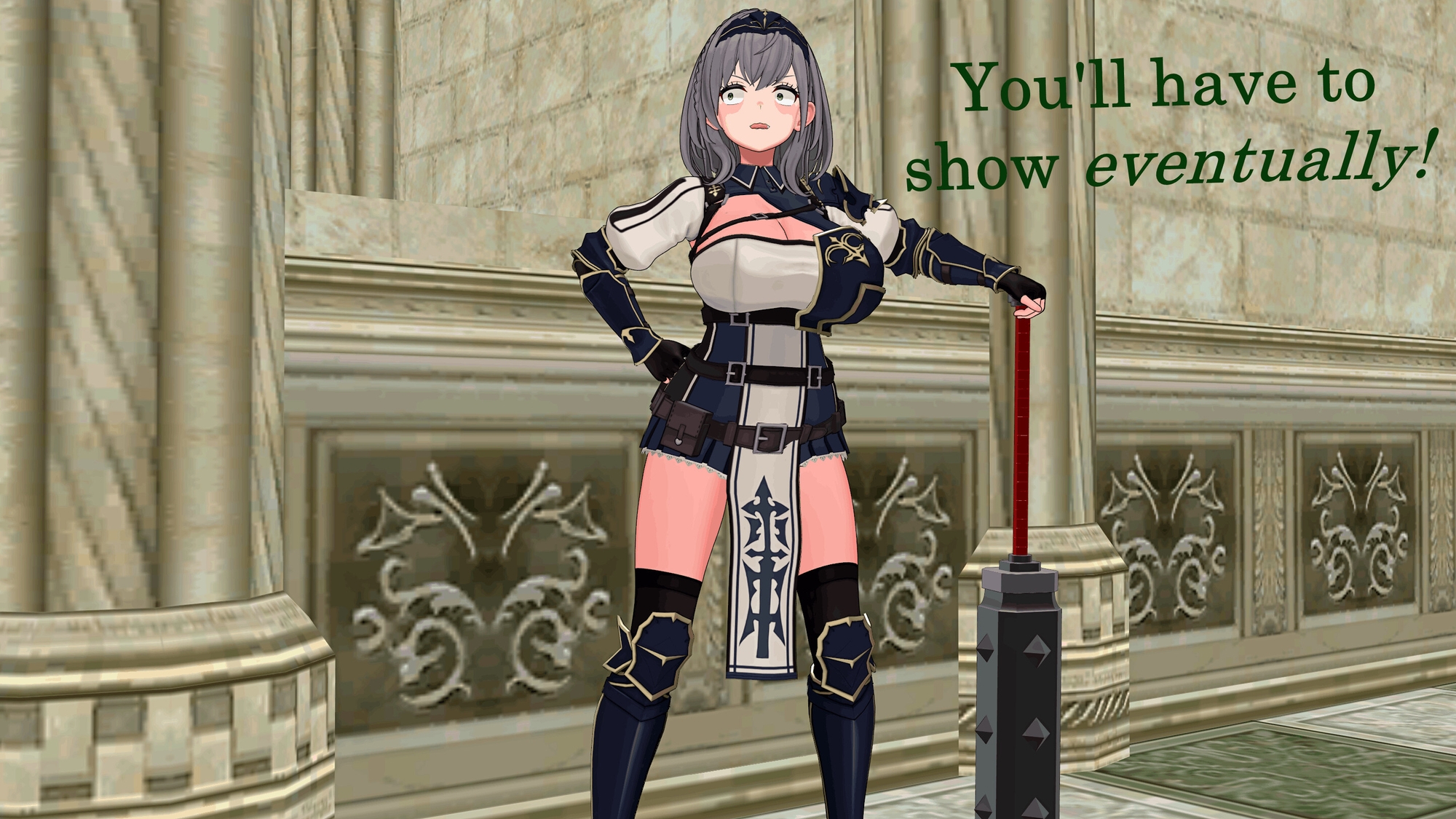 Lyra Vs Minerva - Public Indecency (2/3 Falls)