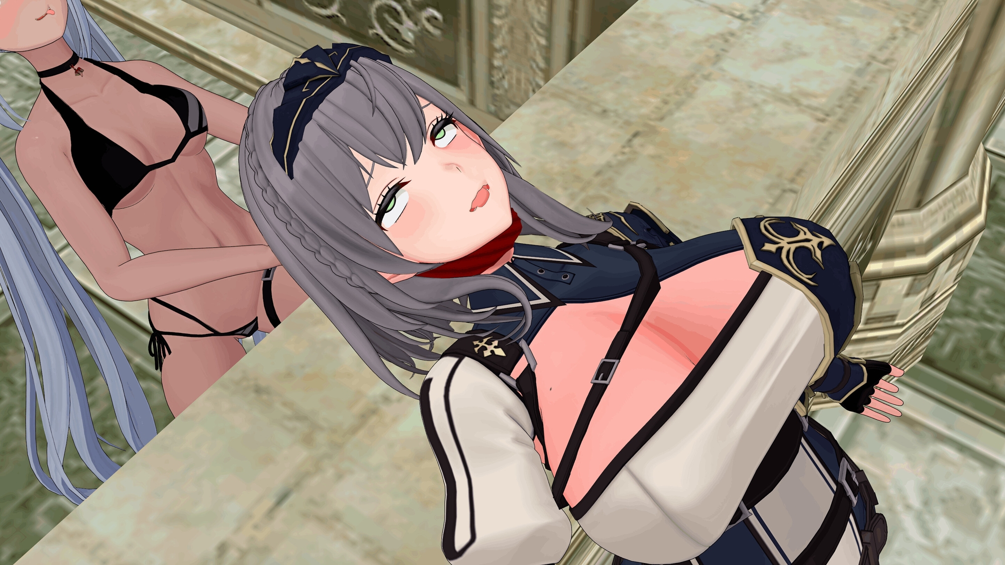 Lyra Vs Minerva - Public Indecency (2/3 Falls)