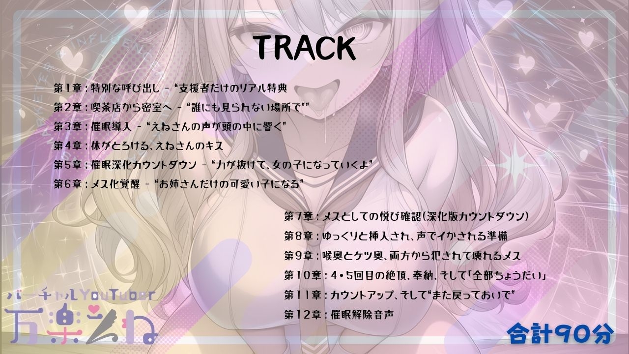 お姉さんに催○でたっぷりメス落ちさせられちゃうASMR