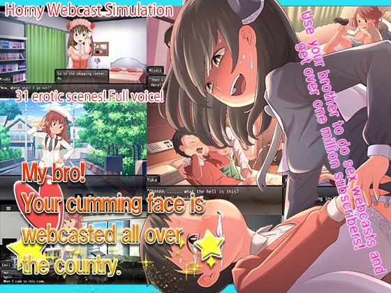 My bro! Your cumming face is webcasted all over the country.