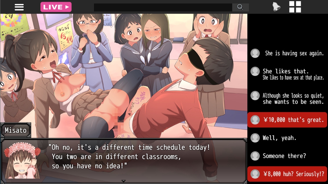 My bro! Your cumming face is webcasted all over the country.