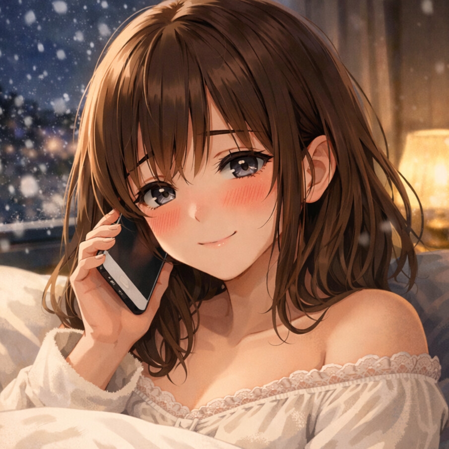 「…今、ひとりけ?」金沢弁彼女と終われない深夜のオナ電【※ガチすぎて抜けます】