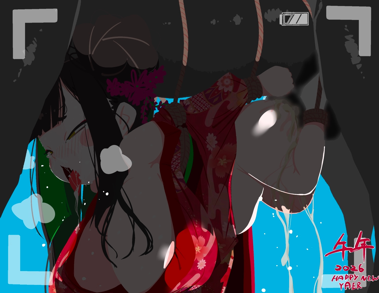 チャイナタウンミートgifCG集2026年1月号