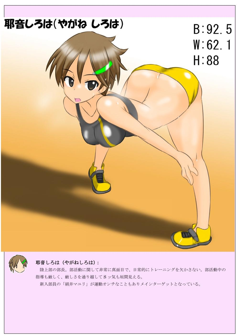 【通常版】精神操作！催○陸上部 ～ハート目全裸プロフィール集～