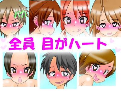 【フレッシュ版】精神操作！催○陸上部 ～ハート目全裸プロフィール集～