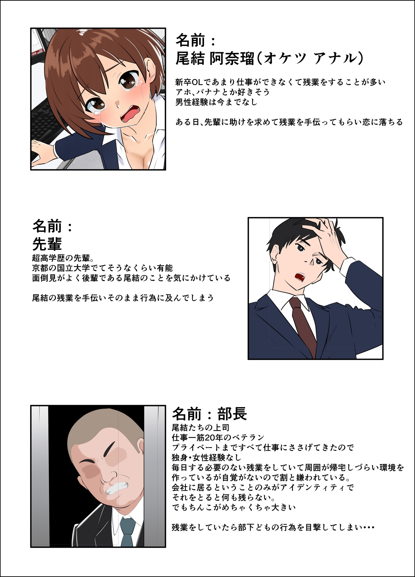 職場で可愛がってた後輩がアナルで堕とされた話