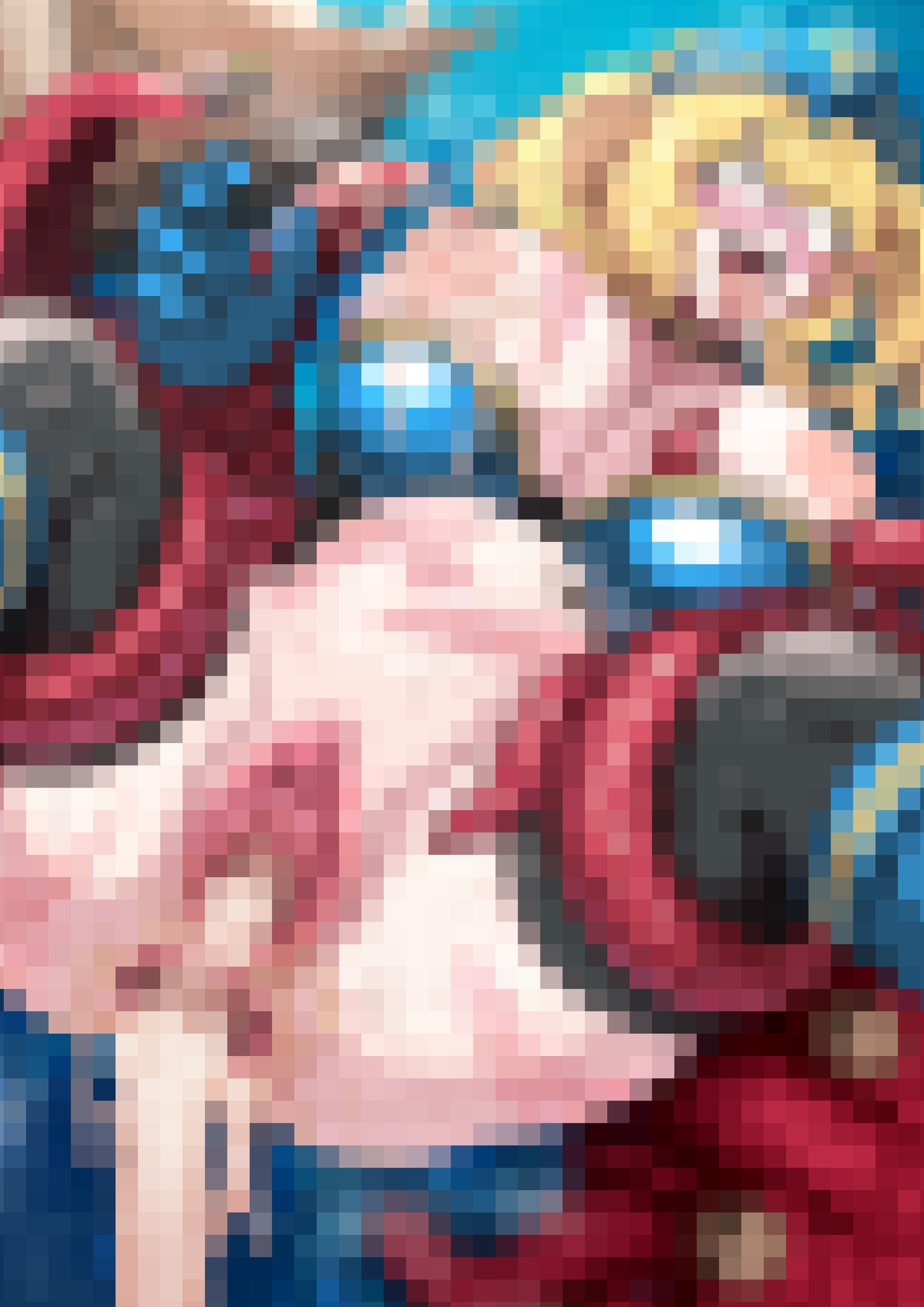 筋肉娘のどすけべファンタジーCG集