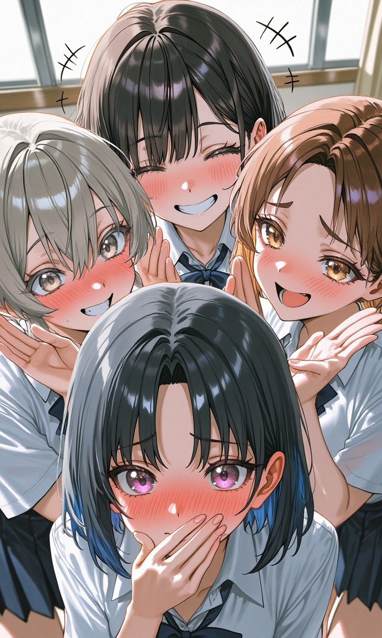 いじめっ娘倶楽部のSPHボイス 空想学園の性教育授業！おちんちんモデルをさせられちゃった男子！女子生徒の視点 【第2話】