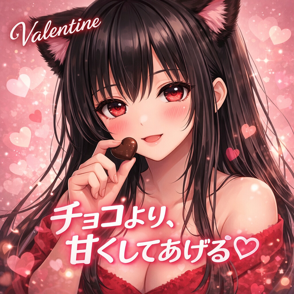 溶けるバレンタイン♡ (1)彼女の手作りチョコを、全部“口移し”で…