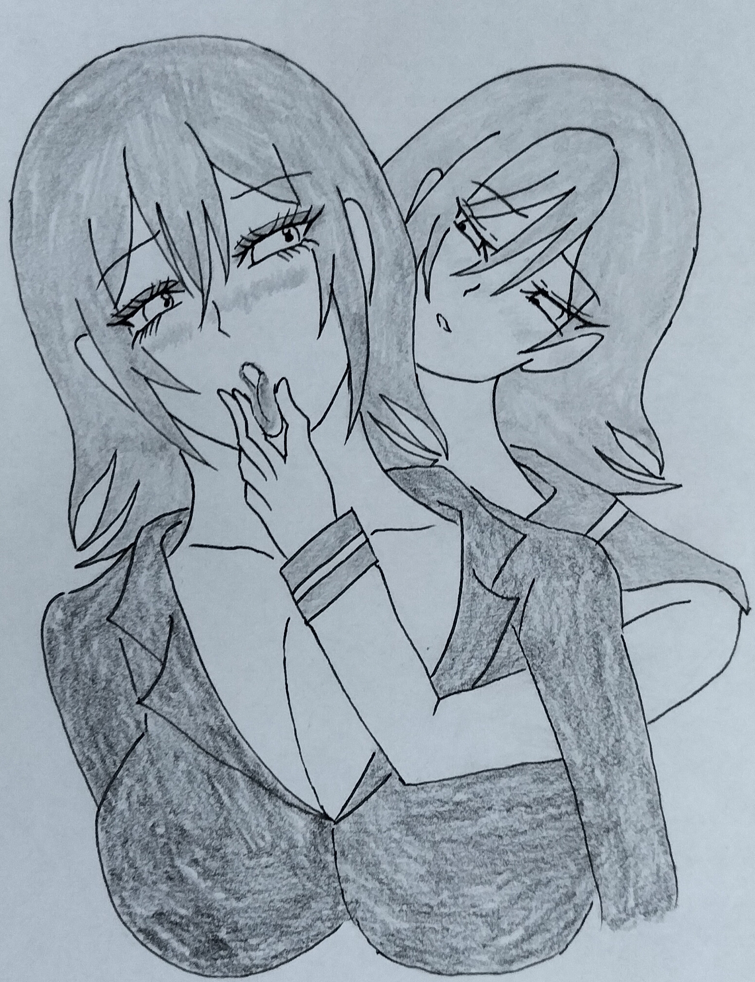 約束のほっぺチュー