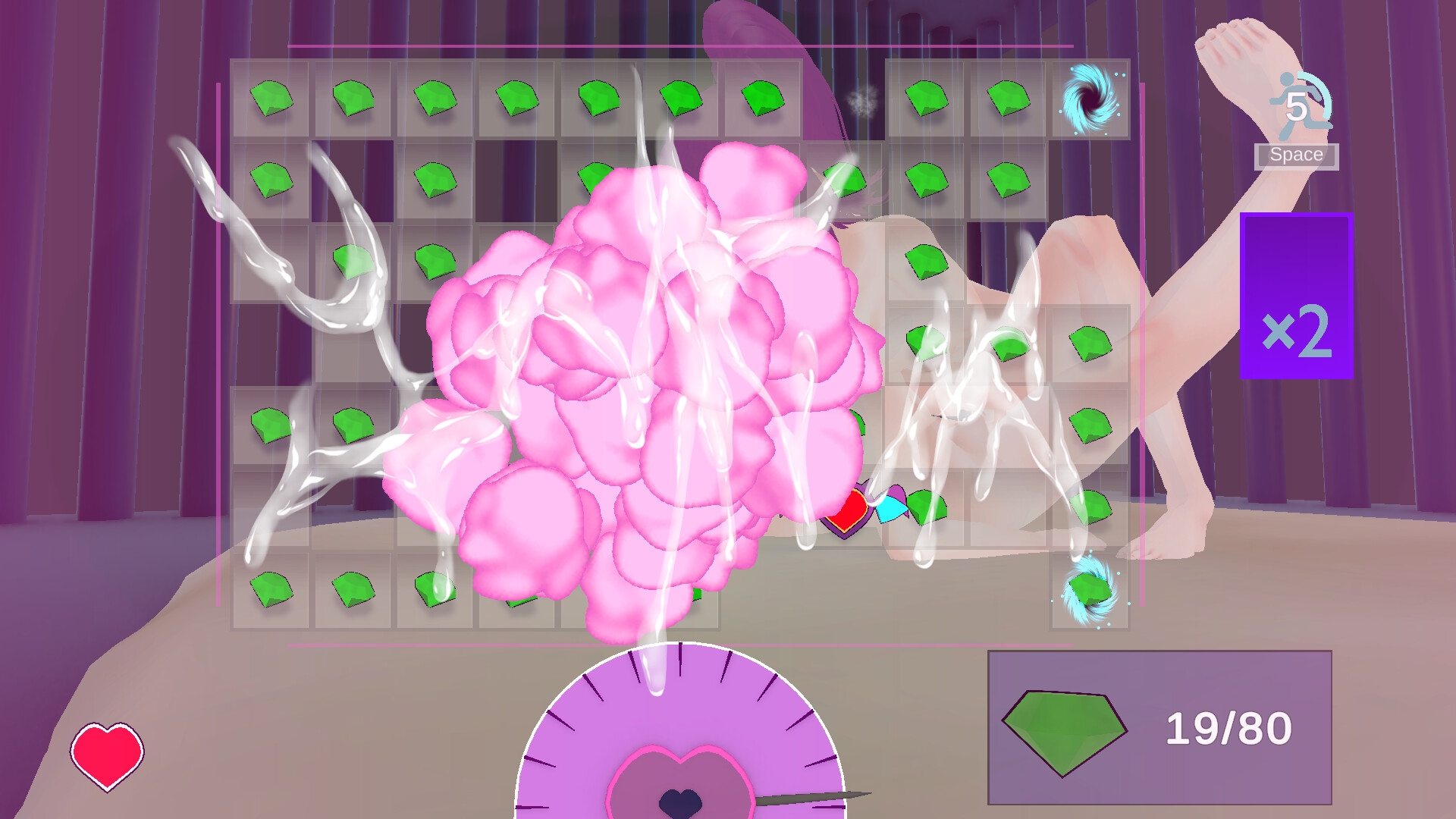 牢屋監禁ベロチュー逆レ~フェラを添えて~