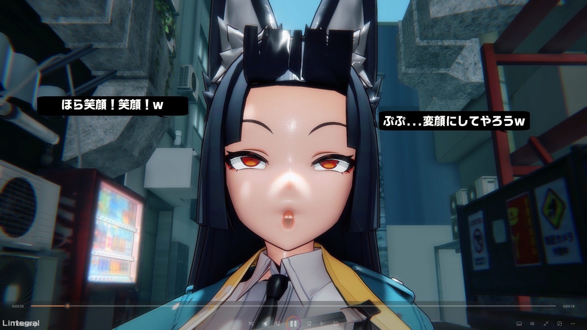 [動画]最強の虚狩り、時間停止能力者に無様敗北。