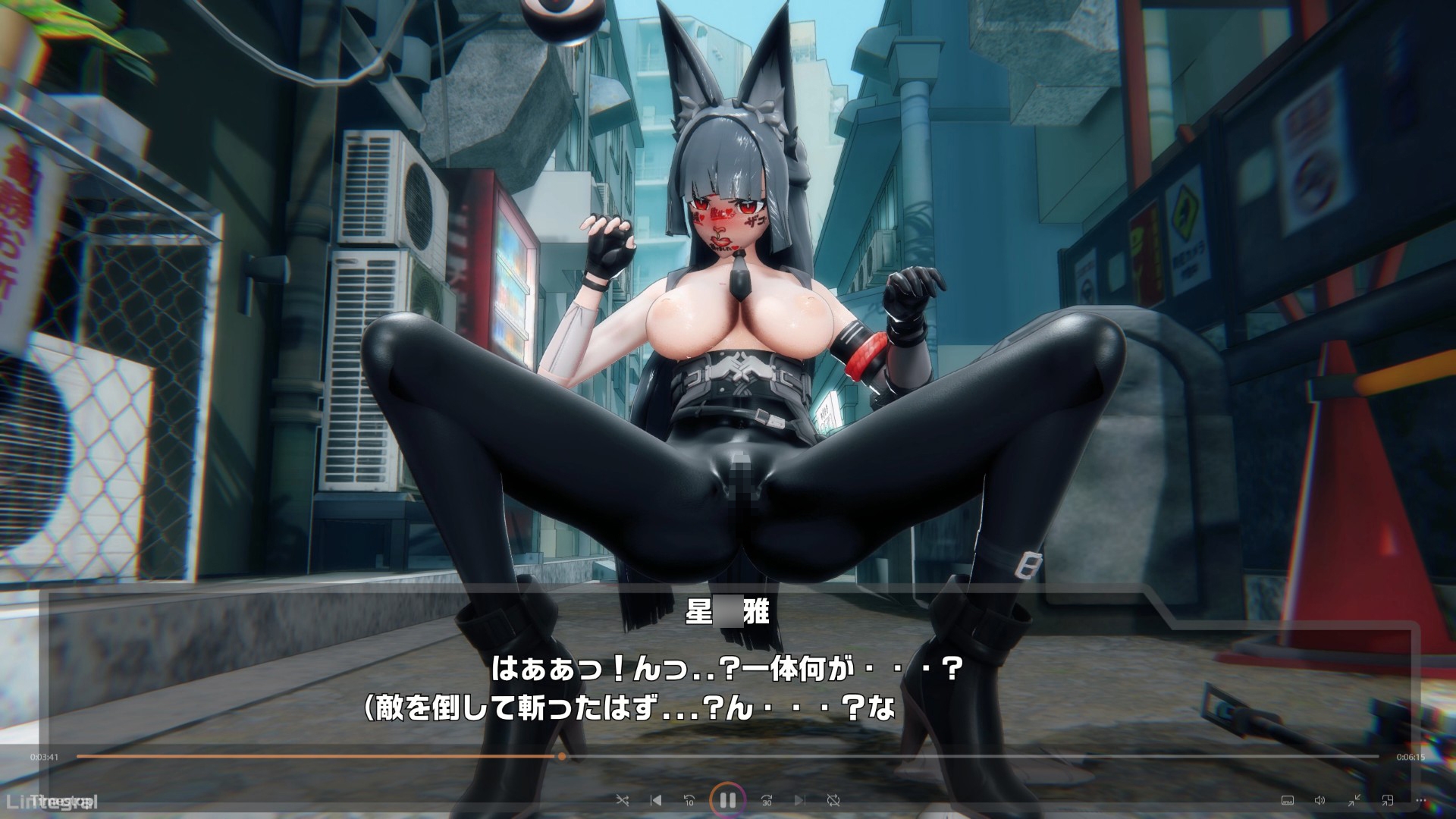 [動画]最強の虚狩り、時間停止能力者に無様敗北。