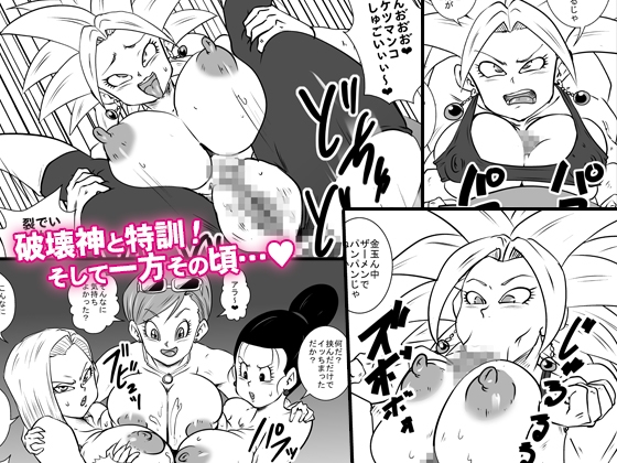 第6宇宙の破壊神たちと超特訓 その後