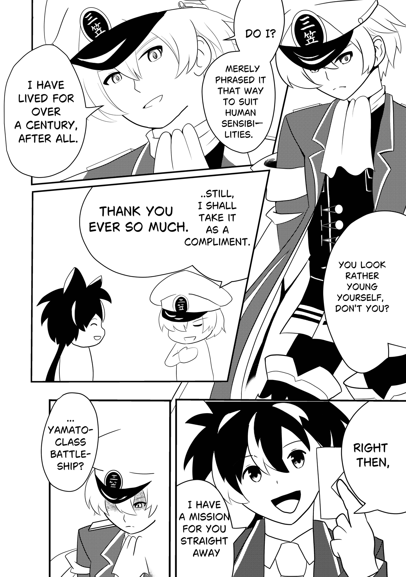 [English] Naval Stars Online #1 Yamato's Secret