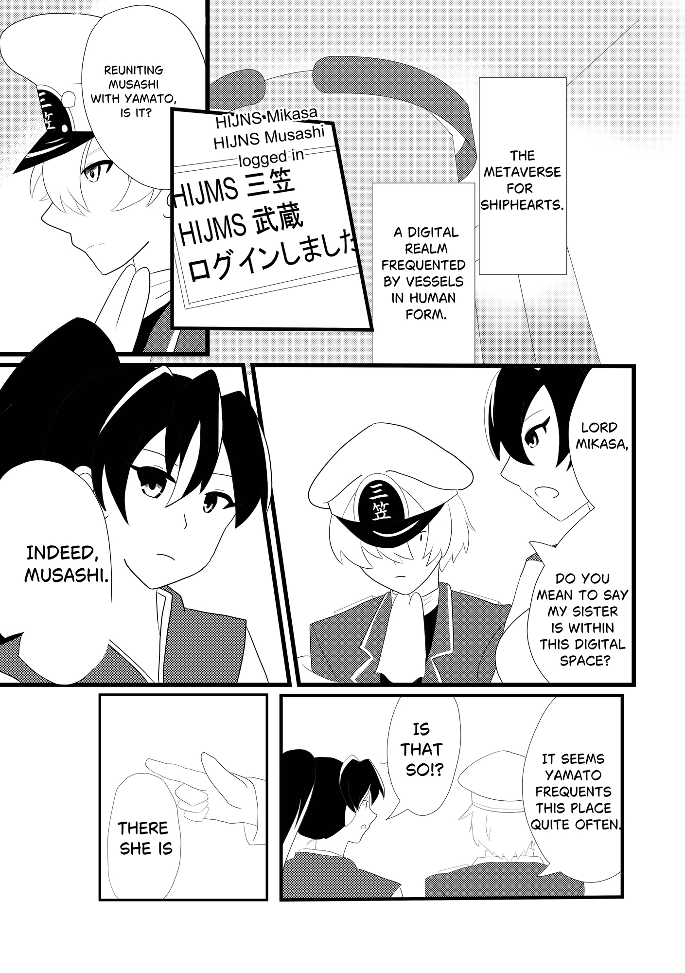 [English] Naval Stars Online #1 Yamato's Secret