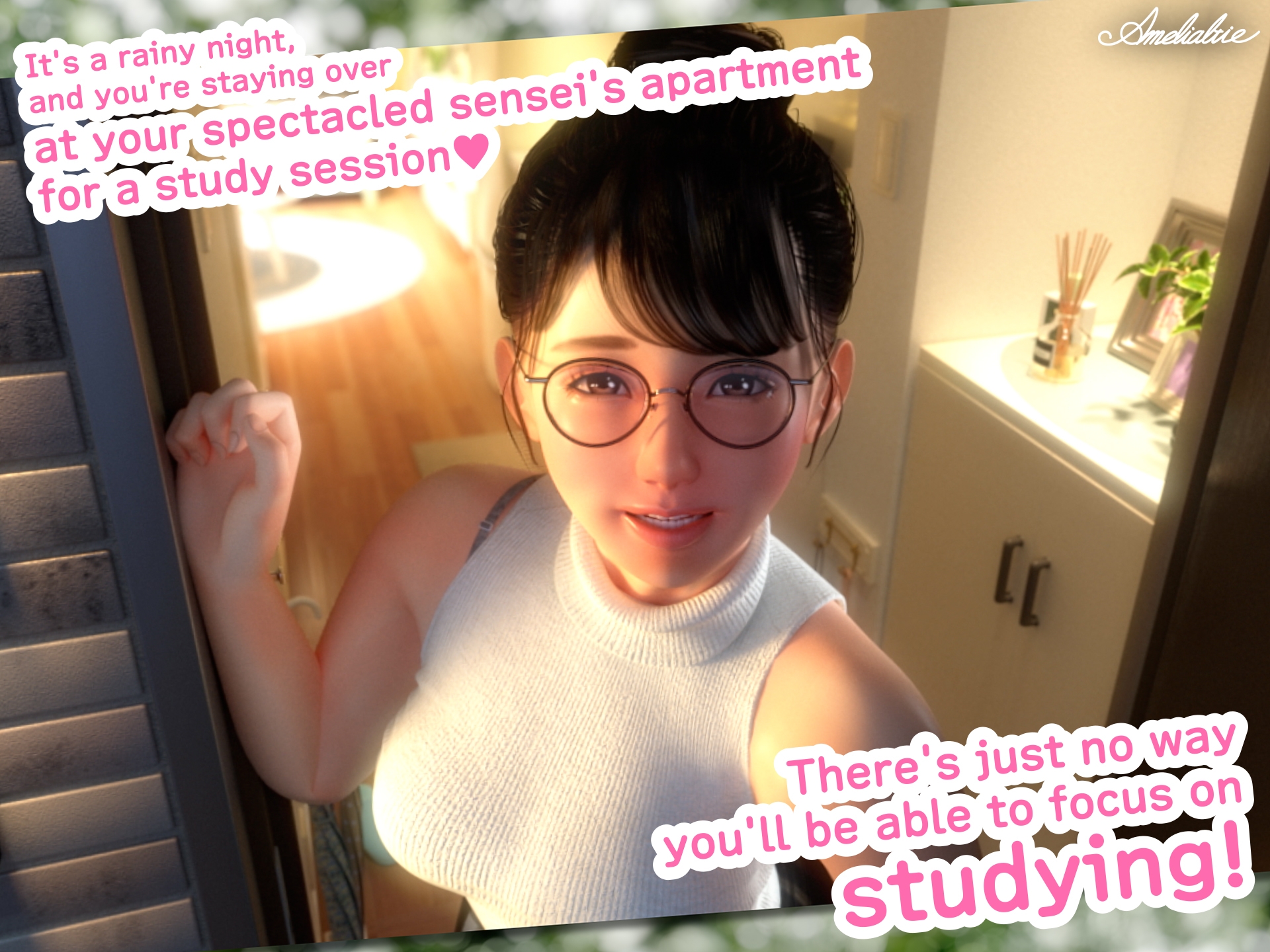 [ENG Ver.] Spectacled Sensei's Reward Diary 2 -A Secret Sleepover Study Session-