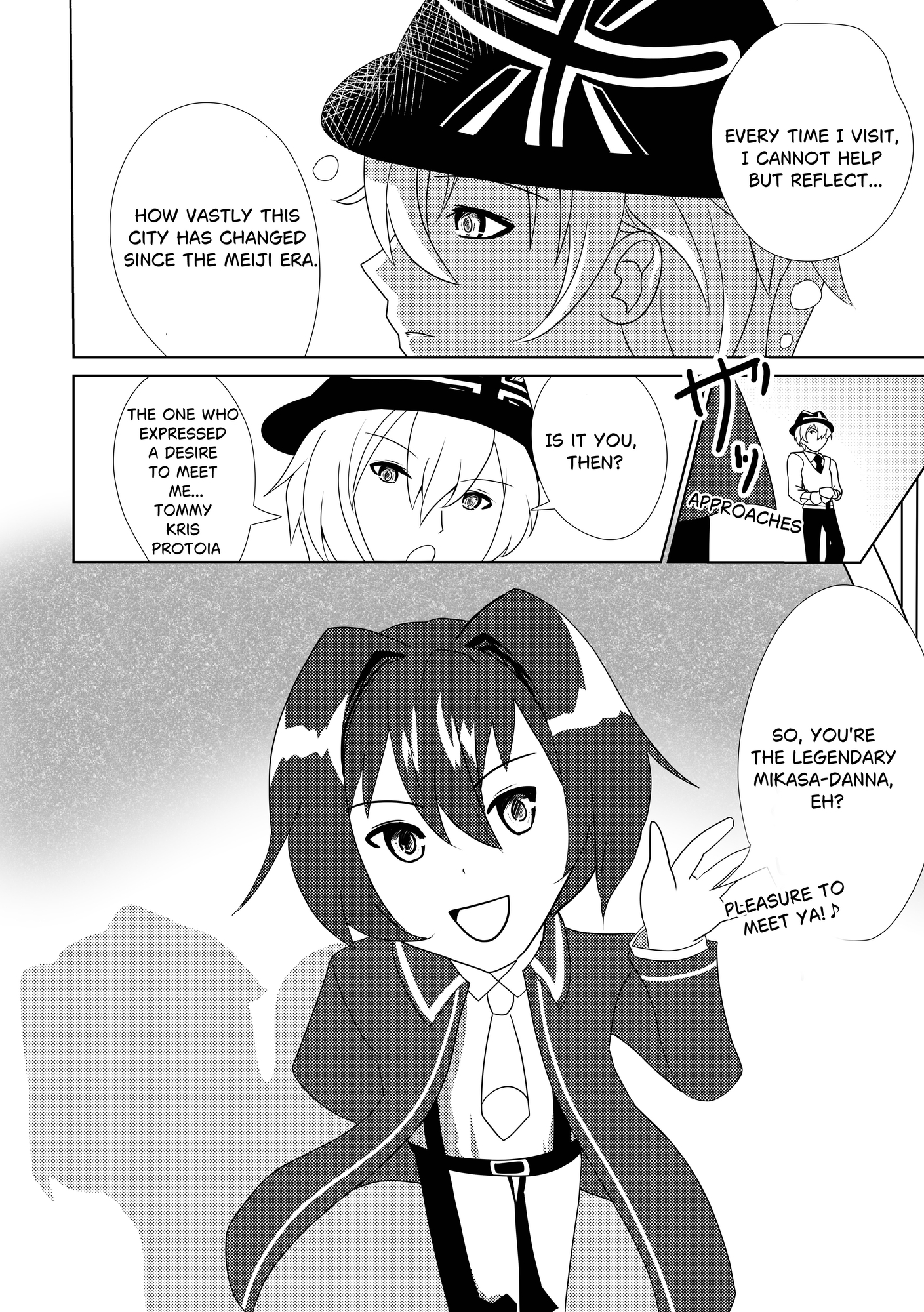 [English] Naval Stars Online ep03 Golden Time