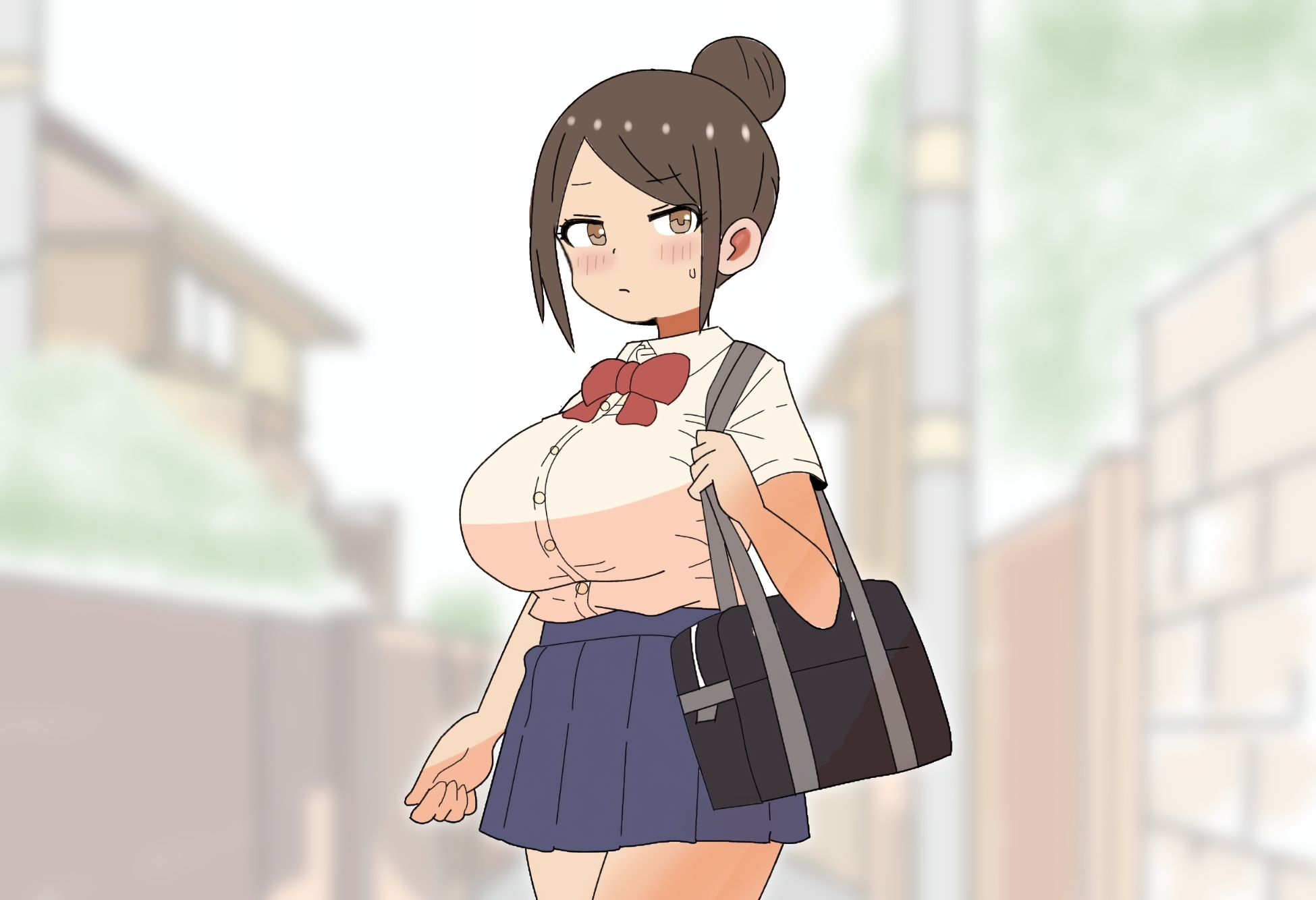 可愛いけど根暗な同級生をおれのちんぽではげました話。