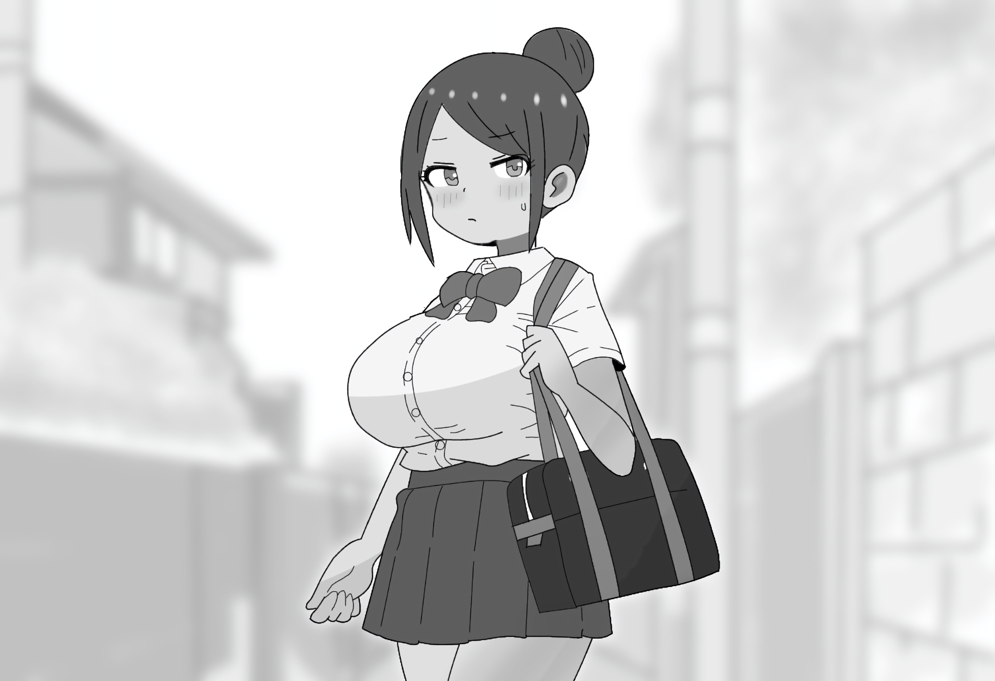 可愛いけど根暗な同級生をおれのちんぽではげました話。