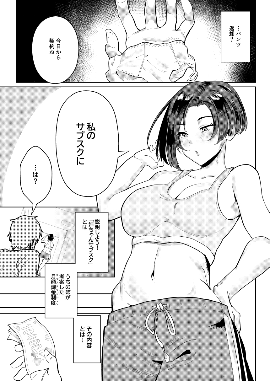 姉ちゃんサブスク