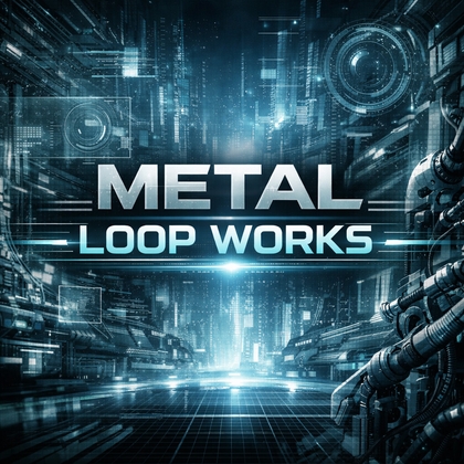 メニューBGM/無機質なシンセアルペジオのサイバー空間(BPM125)