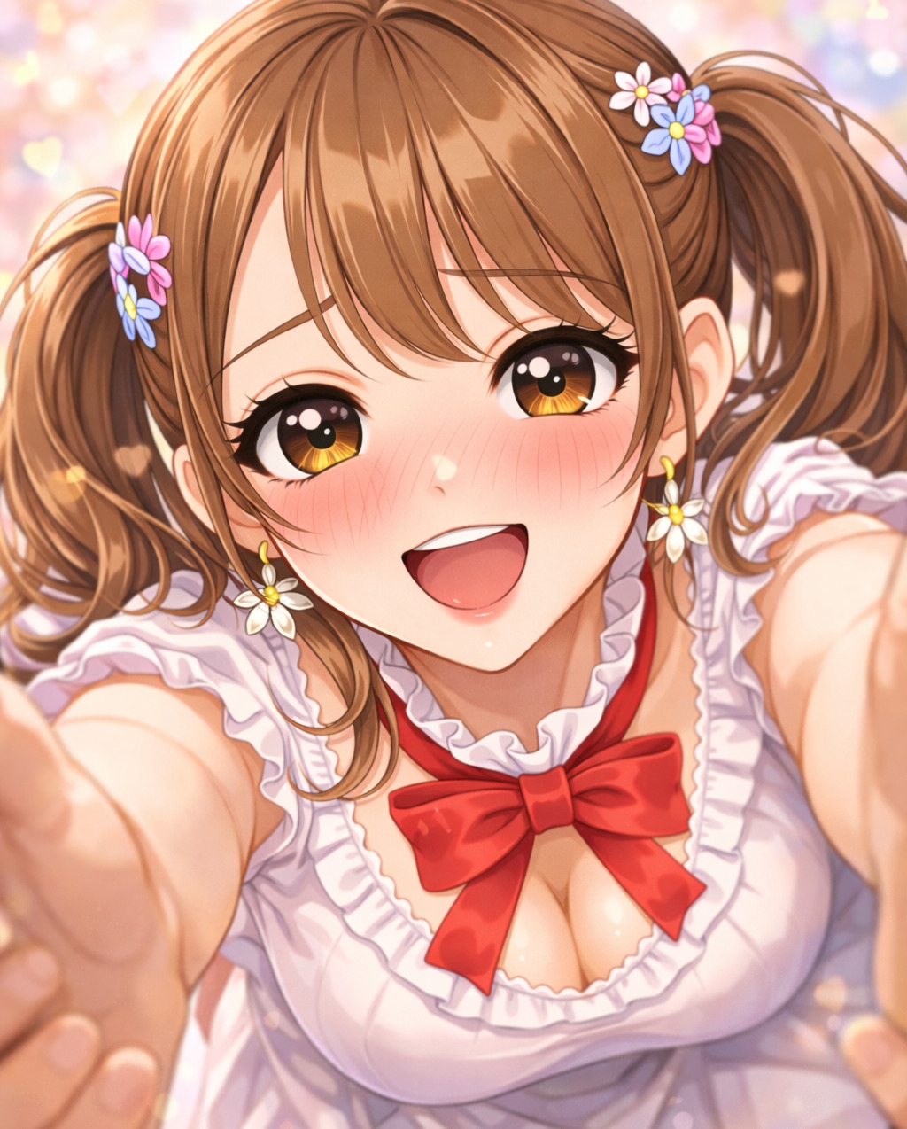 【乳首開発】～うたのおねえさんとチクビそだて体操しよ☆～【体験型ASRM】