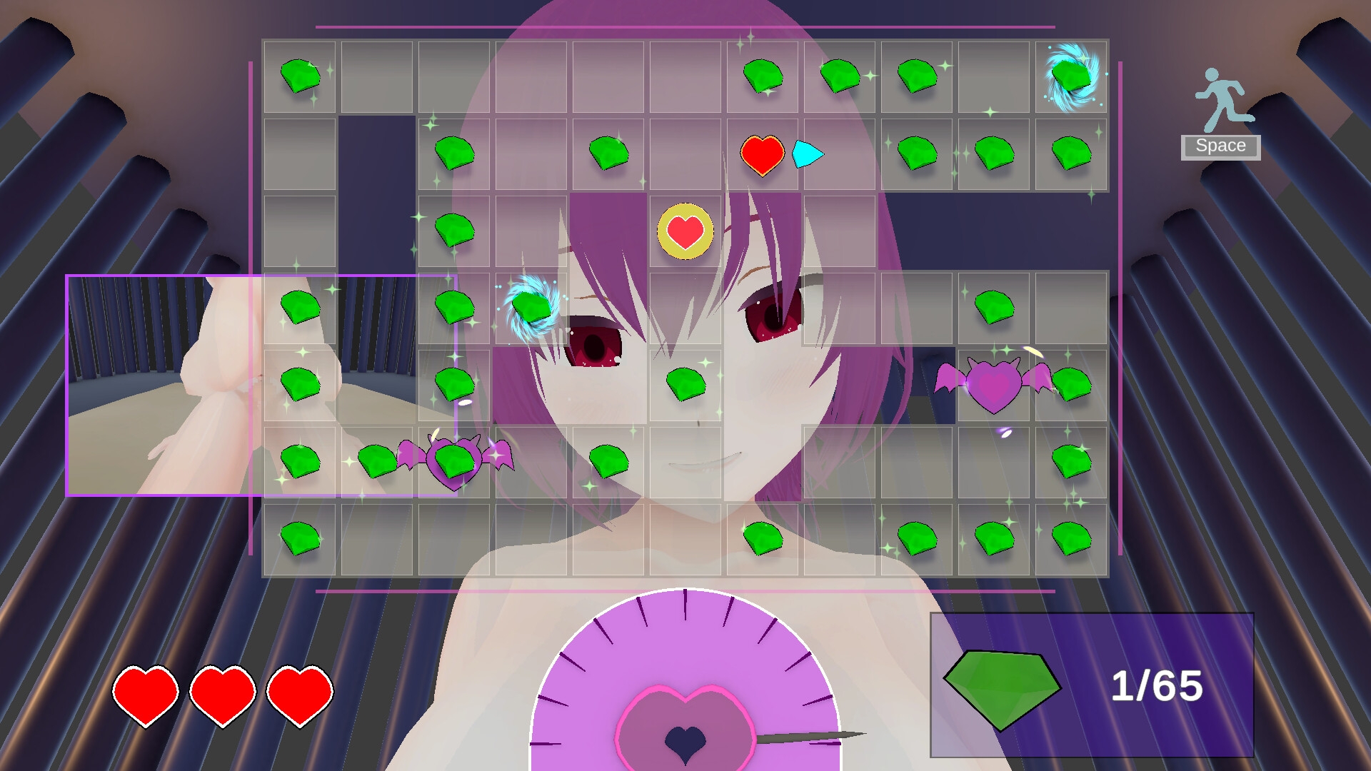 Prison Cell Confinement Deep Kissing ~With a Side of Blowjob~ (English Version)