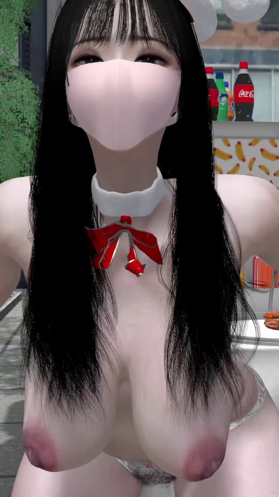 【旧作DL】ゆうな-イベント広場-クリスマス撮影会-角オナニー-サンタコス-6分52秒