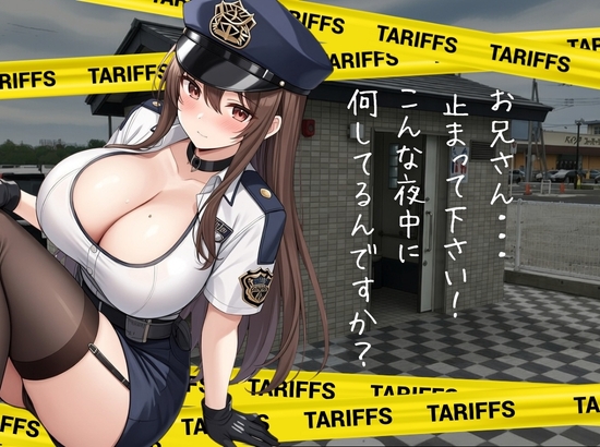 職質された瞬間、人○終了。〜美人婦警から公衆トイレで逆レ○プ?地獄に堕ちた夜〜