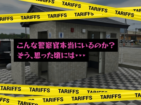職質された瞬間、人○終了。〜美人婦警から公衆トイレで逆レ○プ?地獄に堕ちた夜〜
