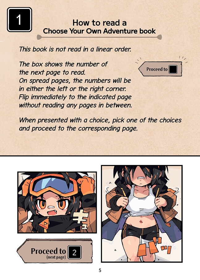 Kipp and the transformation castle