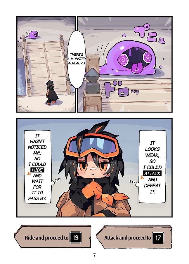 Kipp and the transformation castle